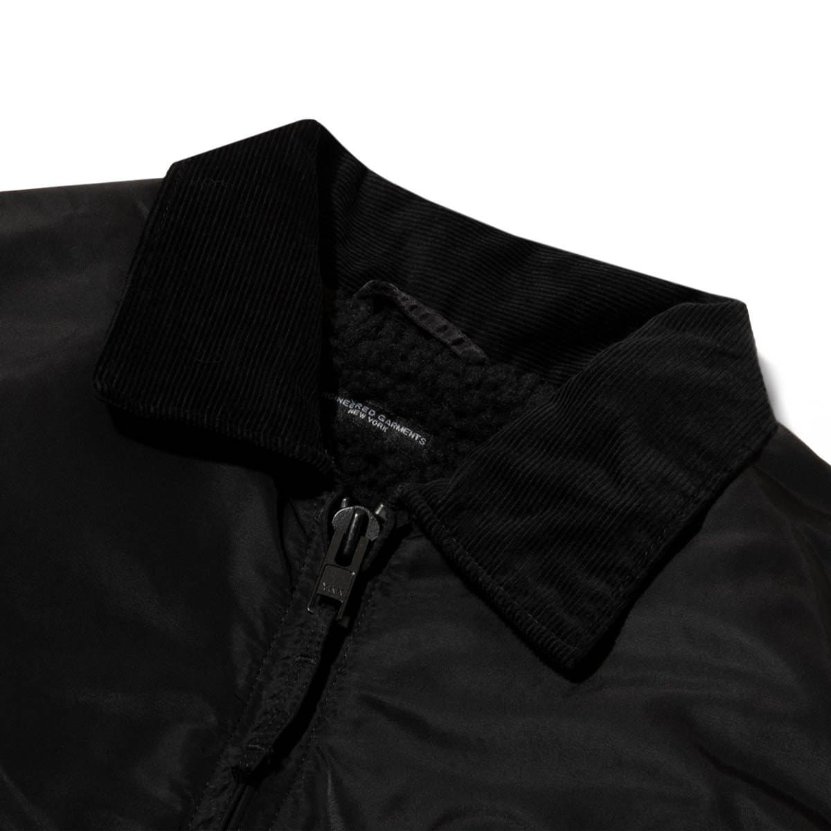 DRIVER JACKET Black Flight Satin – Bodega