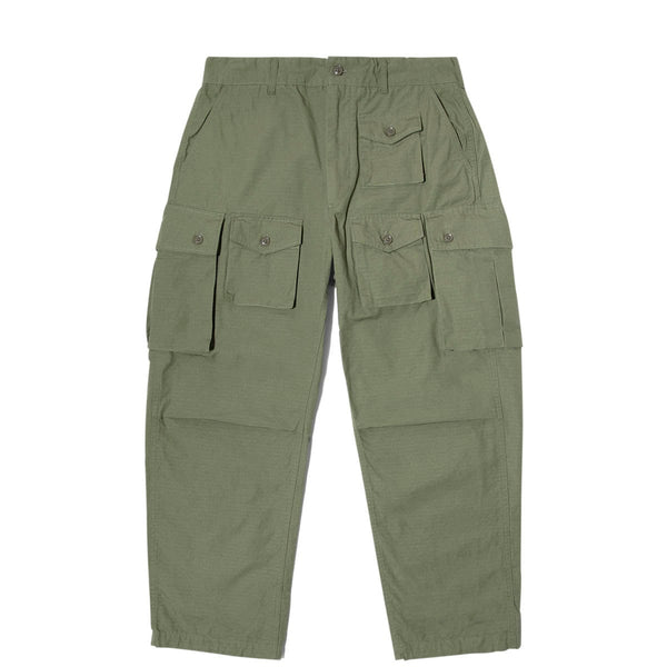 FA PANT OLIVE COTTON RIPSTOP | GmarShops