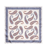 Engineered Garments Scarves & Gloves WHITE SILK PAISLEY / O/S PAISLEY NECKERCHIEF