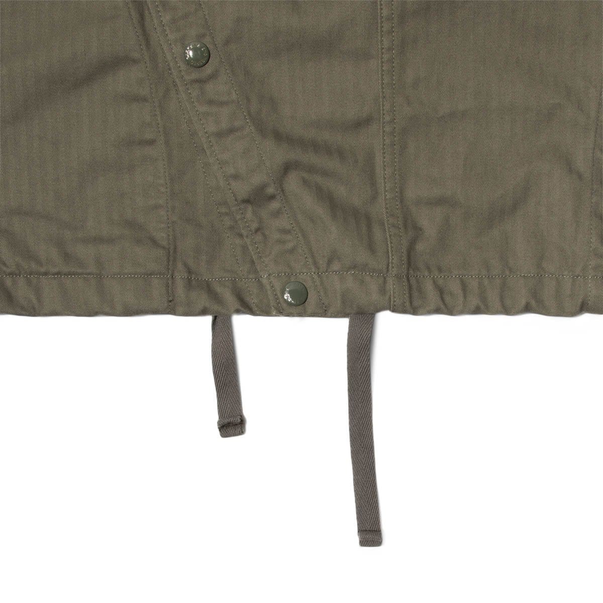 SONOR SHIRT JACKET Olive – Bodega