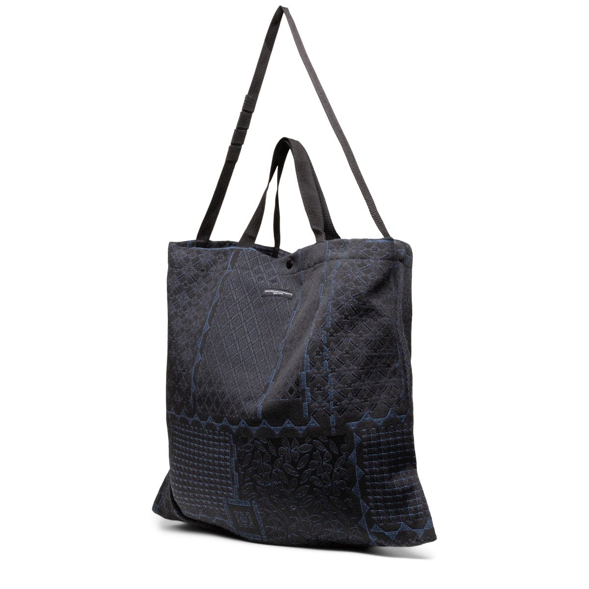 Carry-All Handwoven Tote Black