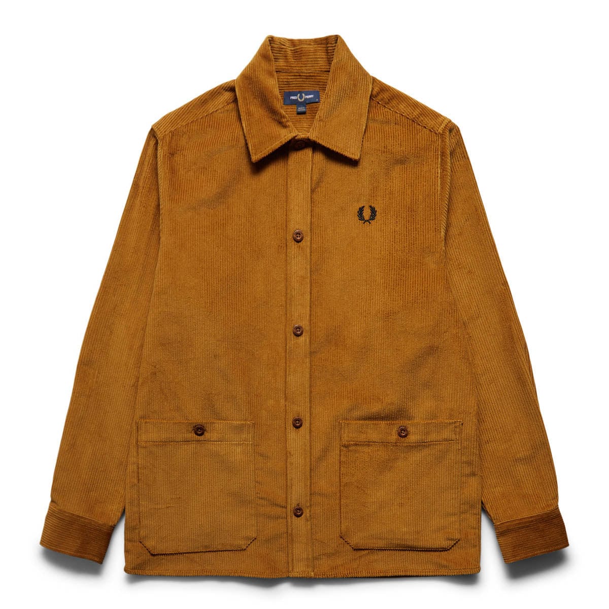 Fred Perry Outerwear CORDUROY OVERSHIRT