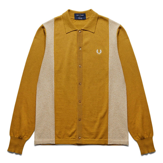 Fred Perry Shirts KNITTED TOWELLING SHIRT