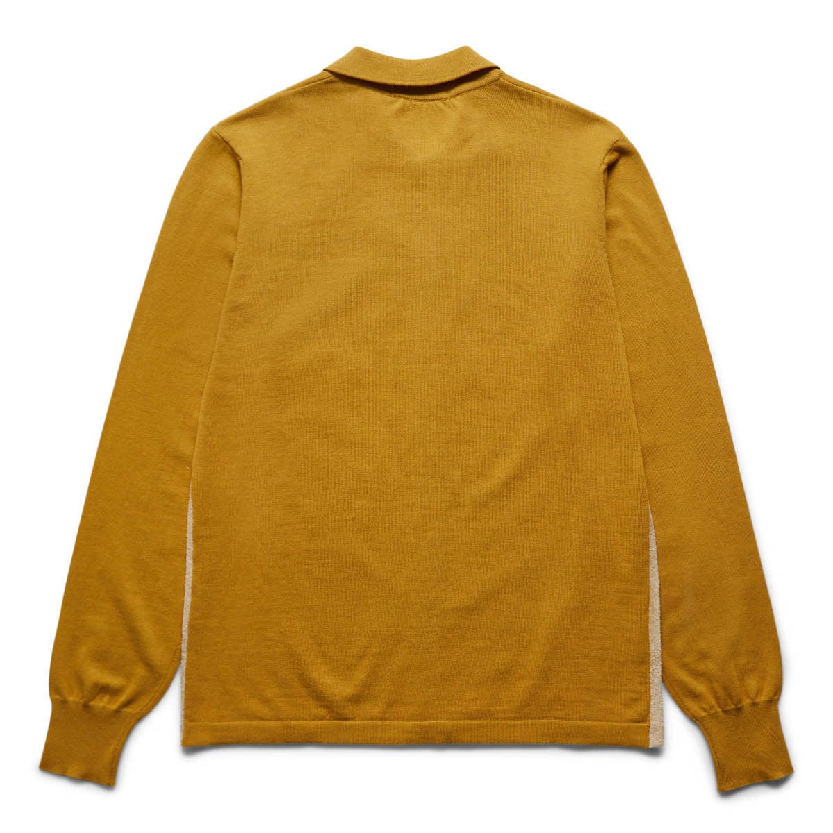 KNITTED TOWELLING SHIRT 1964 GOLD | Bodega