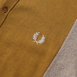 Fred Perry Shirts KNITTED TOWELLING SHIRT