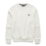 Fred Perry Hoodies & Sweatshirts REVERSE TEXTURE SWEATSHIRT