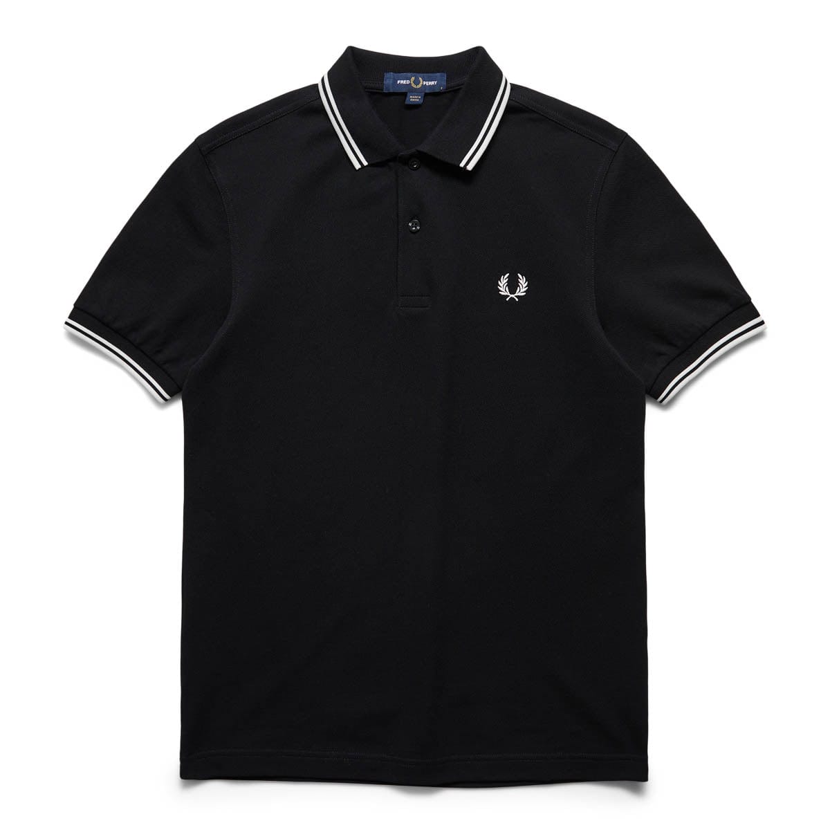 Fred Perry T-Shirts TWIN TIPPED FRED PERRY SHIRT