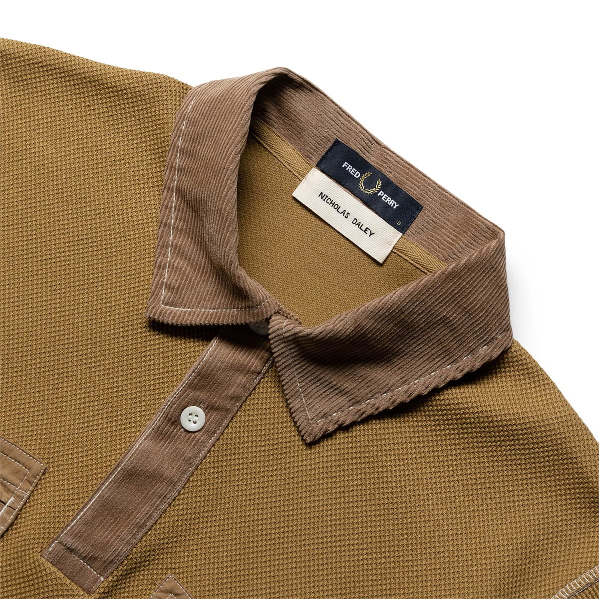 IetpShops | TWO POCKET POLO SHIRT Antique Bronze | Polo Ralph