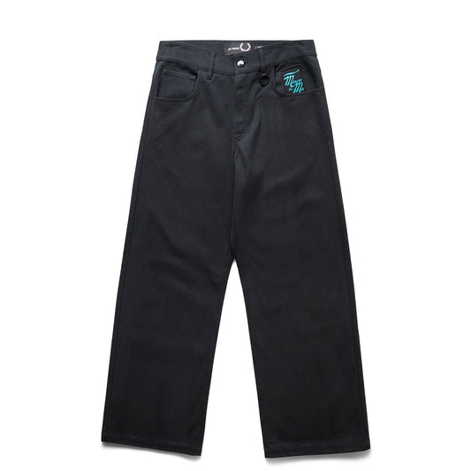 Fred Perry Bottoms X RAF BRUSHED DENIM TROUSERS