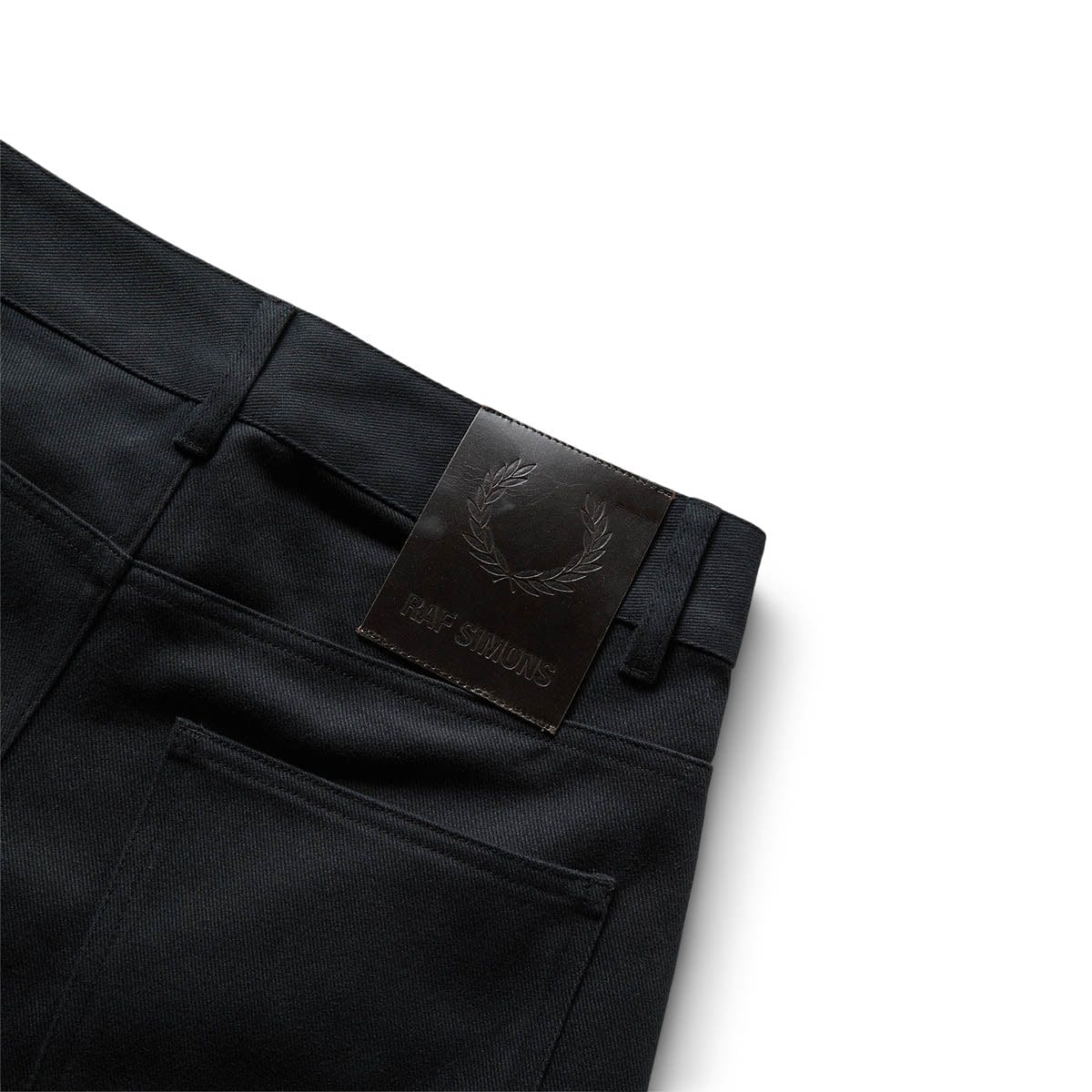 Fred Perry Bottoms X RAF BRUSHED DENIM TROUSERS