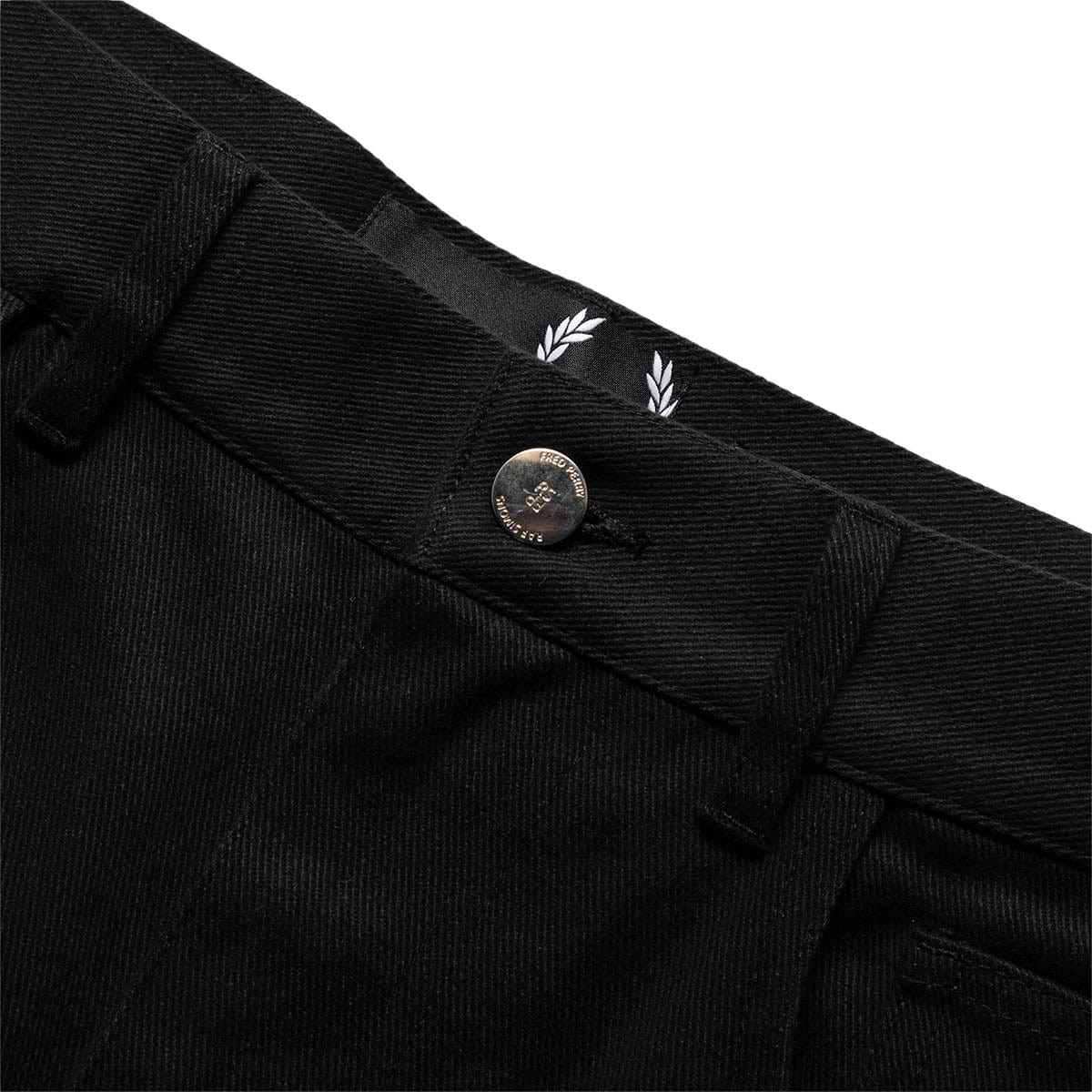 Fred Perry Bottoms X RAF CHAIN DETAIL TWILL TROUSERS