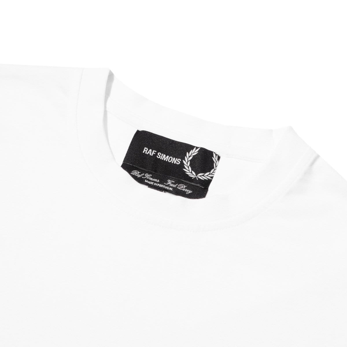 Fred Perry T-Shirts x Raf Simons LAUREL WREATH PIN T-SHIRT