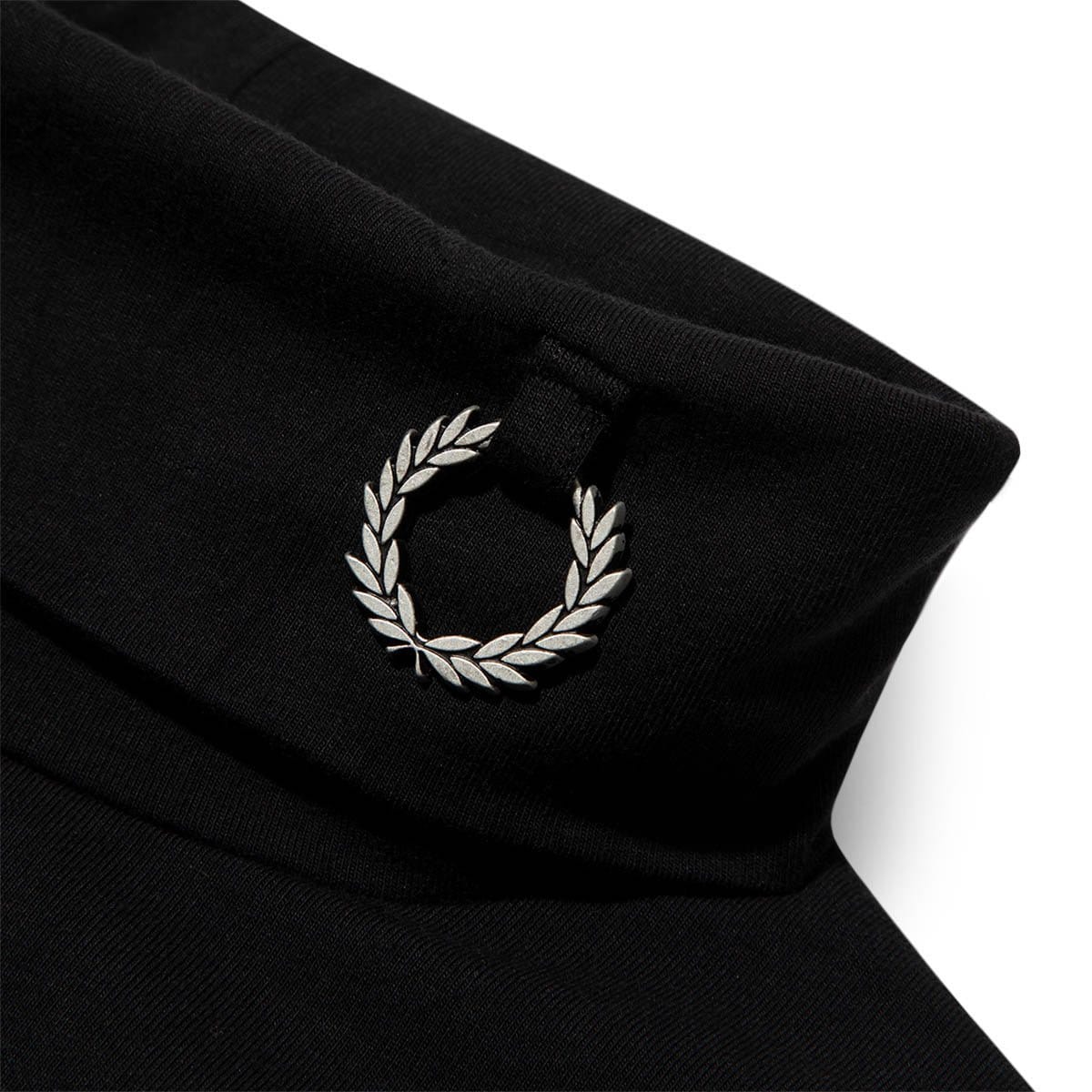 Fred Perry T-Shirts x Raf Simons WREATH ROLL NECK