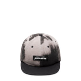 Fucking Awesome Headwear BLACK/GREY / O/S BURN FACE 6 PANEL STRAPBACK