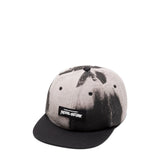 Fucking Awesome Headwear BLACK/GREY / O/S BURN FACE 6 PANEL STRAPBACK