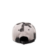 Fucking Awesome Headwear BLACK/GREY / O/S BURN FACE 6 PANEL STRAPBACK