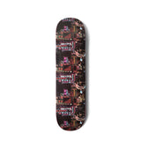 Fucking Awesome Odds & Ends BLACK / 8IN CITY LIGHTS SKATEBOARD
