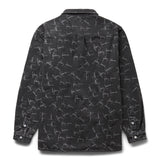 Fucking Awesome Shirts CURSIVE WASHED DENIM OVERSHIRT