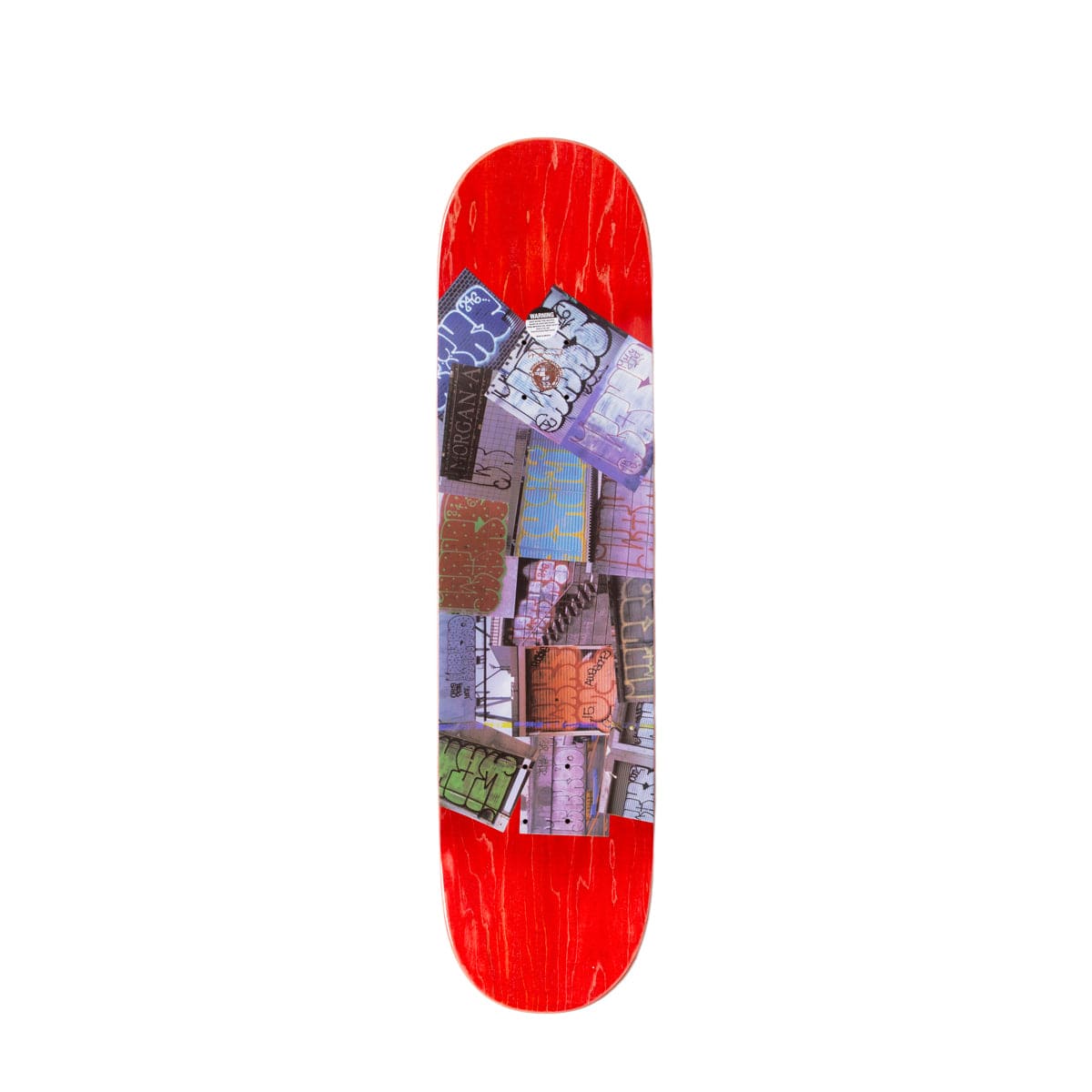 Fucking Awesome Odds & Ends WHITE / 8.38IN JASON DILL WANTO SKATEBOARD