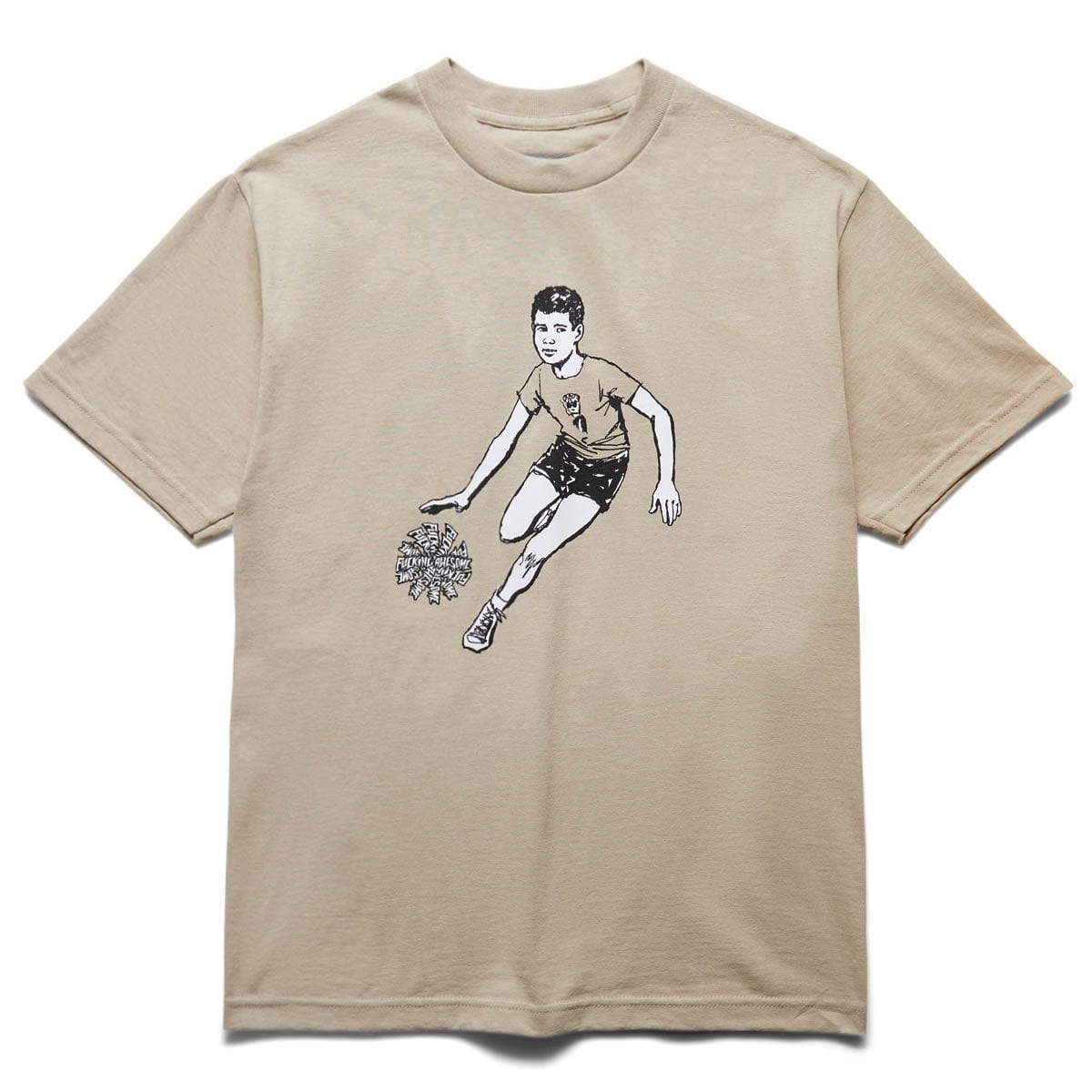 Fucking Awesome T-Shirts HOOPIN TEE