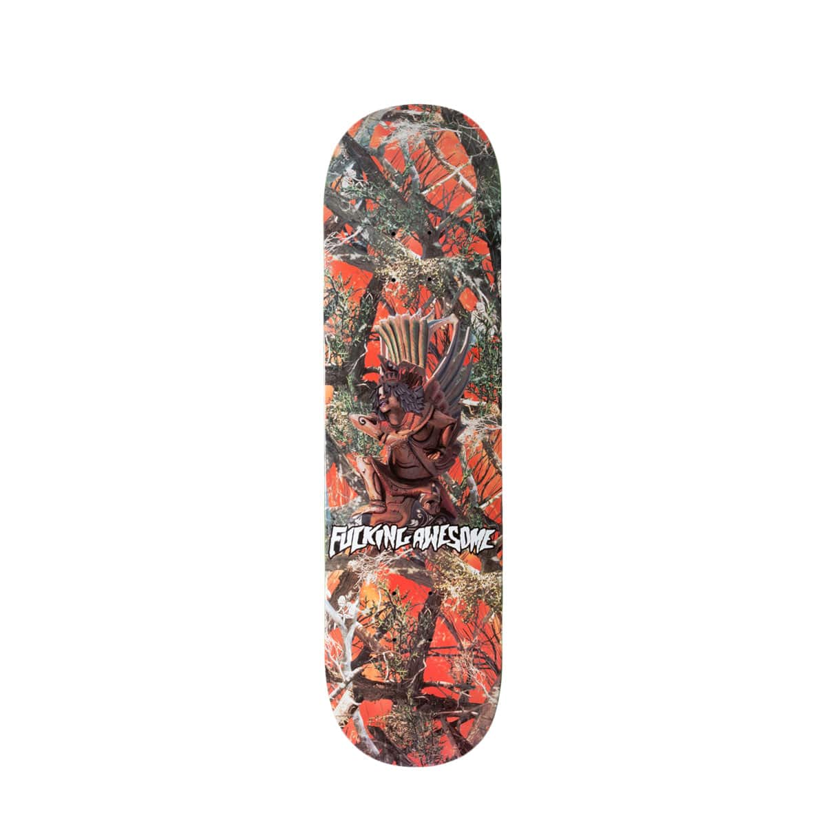 Fucking Awesome Odds & Ends MULTI / 8.25IN KEVIN BRADLEY WOODEN STATUE SKATEBOARD