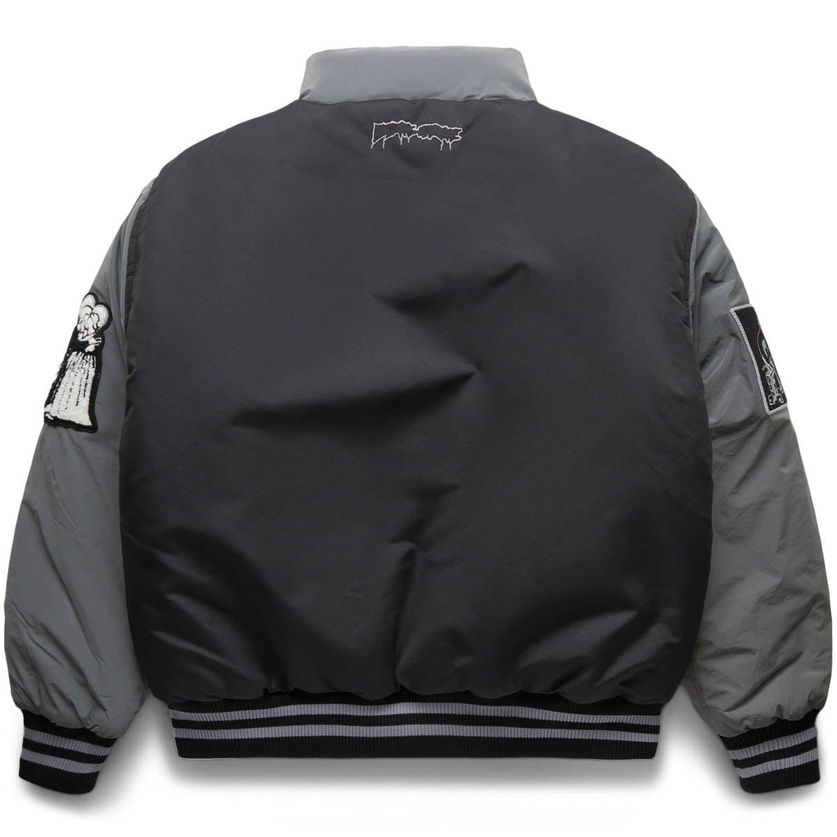 Fucking Awesome Outerwear REFFLECTIVE VARSITY PUFFER