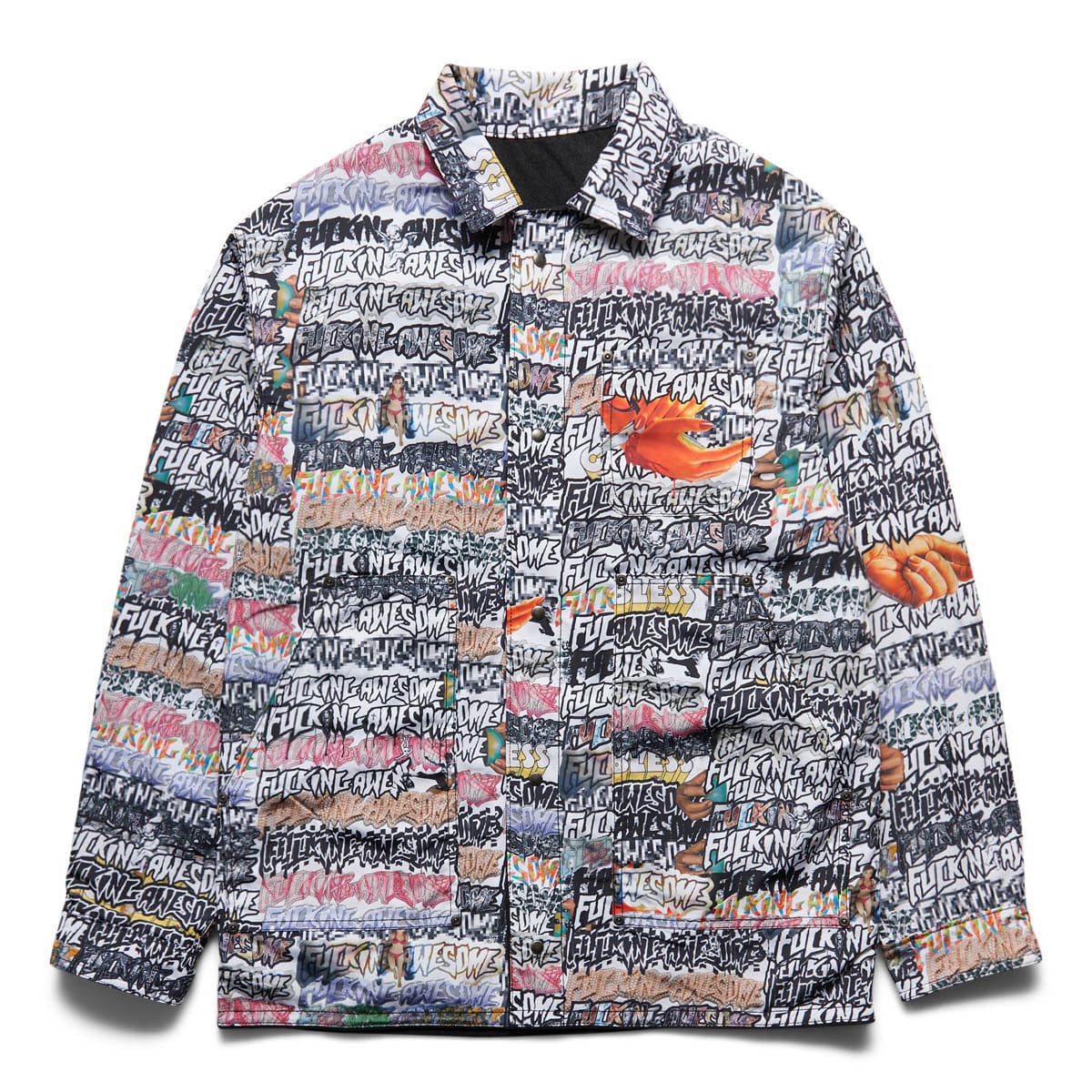 Fucking Awesome Outerwear REVERSIBLE CHORE JACKET