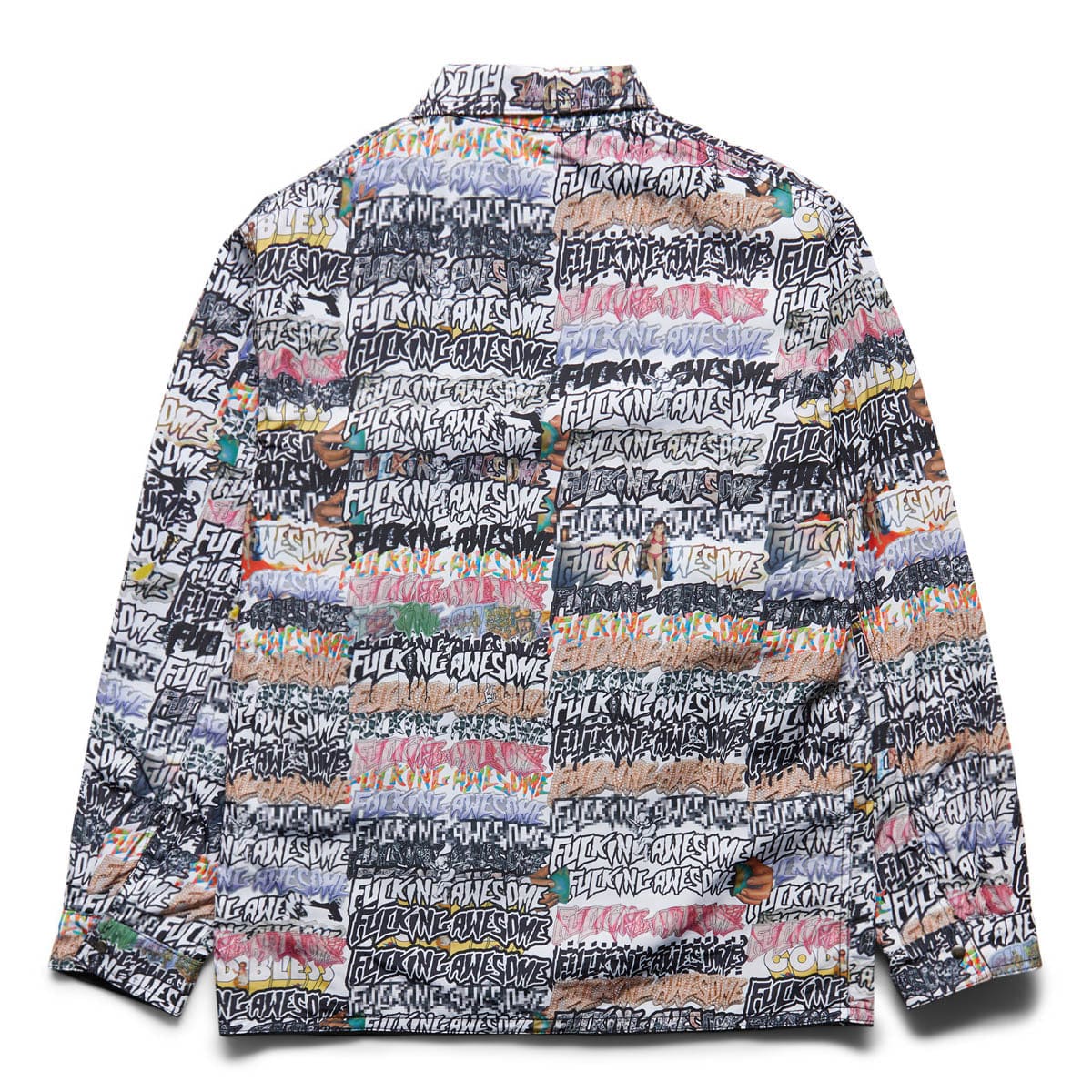 Fucking Awesome Outerwear REVERSIBLE CHORE JACKET