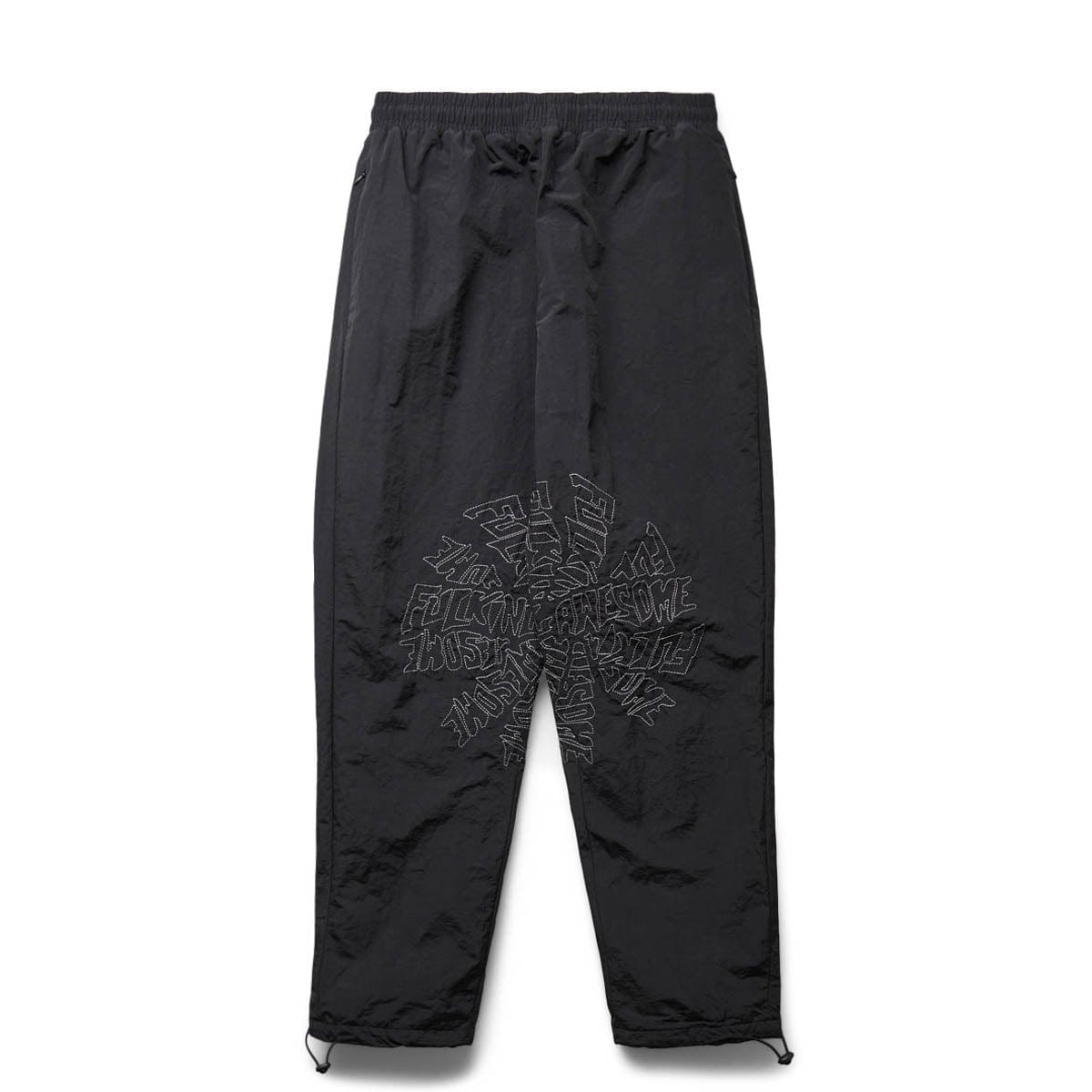 Fucking Awesome Bottoms SPIRAL TRACK PANTS