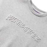 FUCKING AWESOME Hoodies & Sweatshirts STAMP EMBOSSED CREWNECK