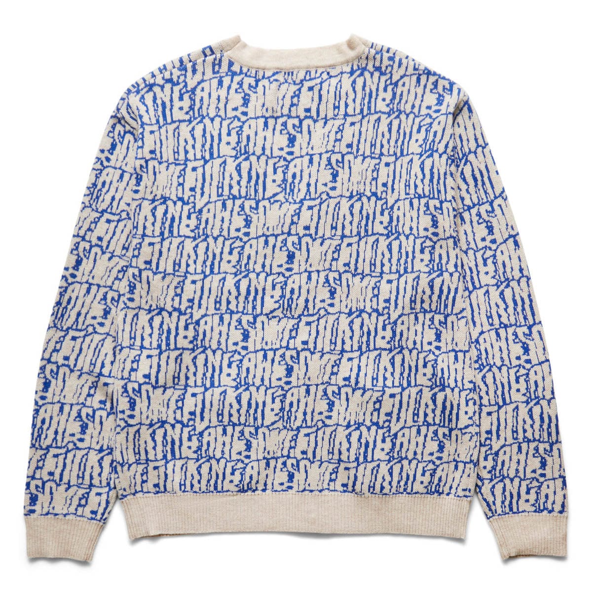 Fucking Awesome Knitwear STRETCHED STAMP CARDIGAN