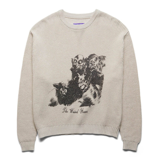 Fucking Awesome Knitwear THE WEIRD YEARS SWEATER