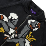 Load image into Gallery viewer, FUCKING AWESOME Knitwear US YOU THEM COWICHAN CARDIGAN
