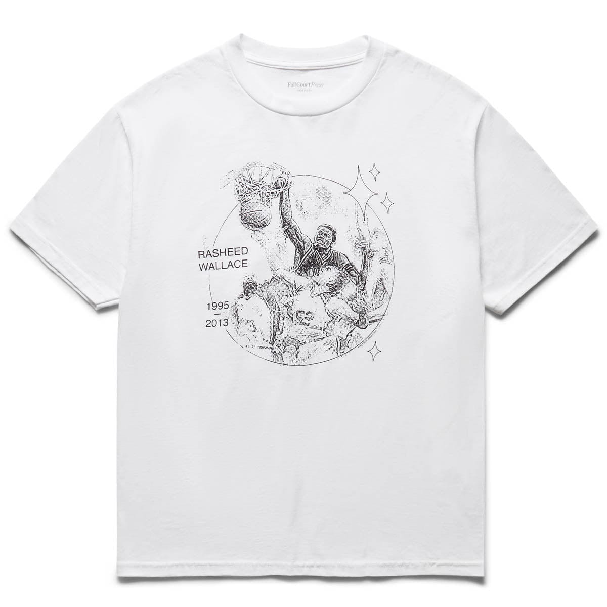 Full Court Press T-Shirts WALLACE TEE