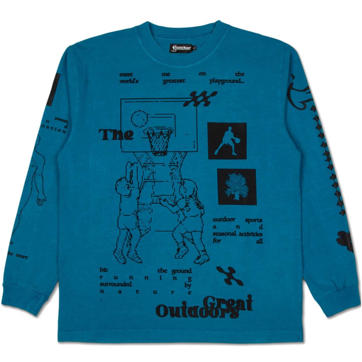 Franchise T-Shirts OUTDOORS L/S TEE