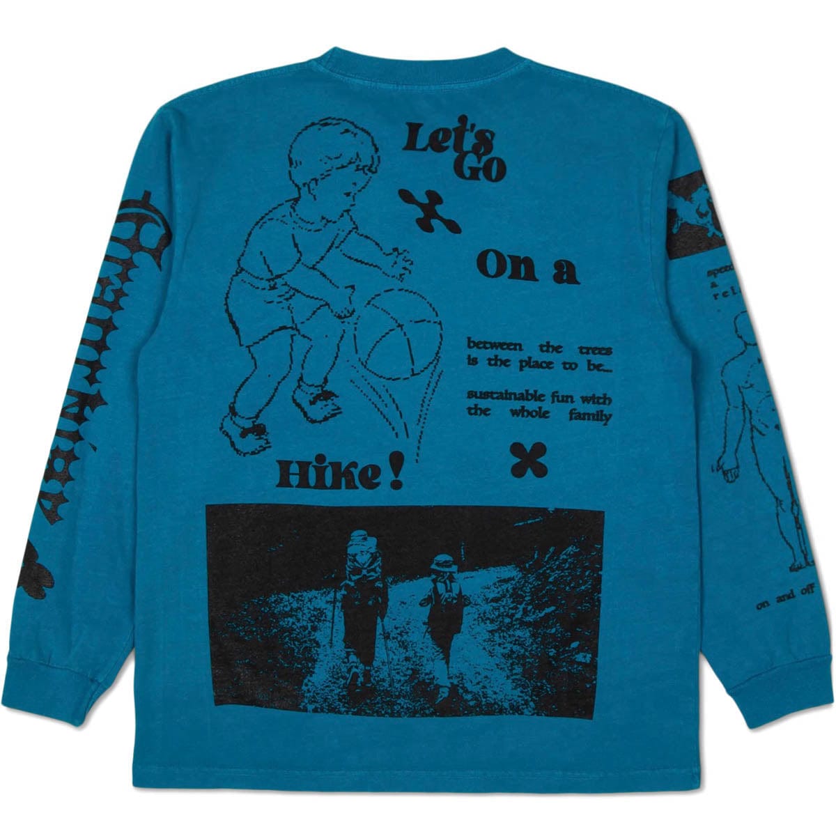 Franchise T-Shirts OUTDOORS L/S TEE