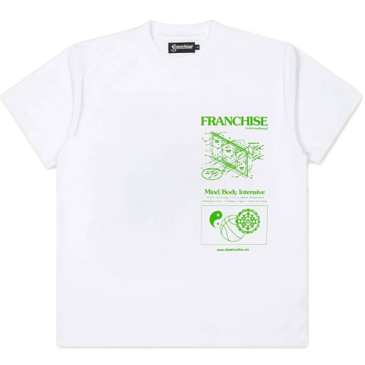 Franchise T-Shirts TOTAL HUMAN S/S TEE