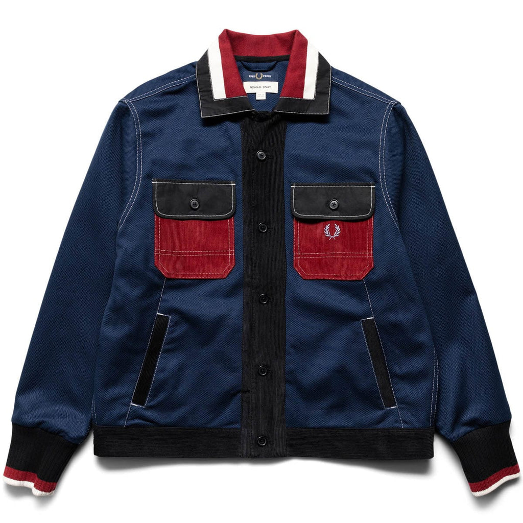 Fred Perry Outerwear FOUR POCKET OVERSHIRT