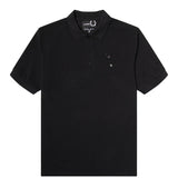 Fred Perry Shirts x Raf Simons LAUREL PIN DETAIL POLO SHIRT