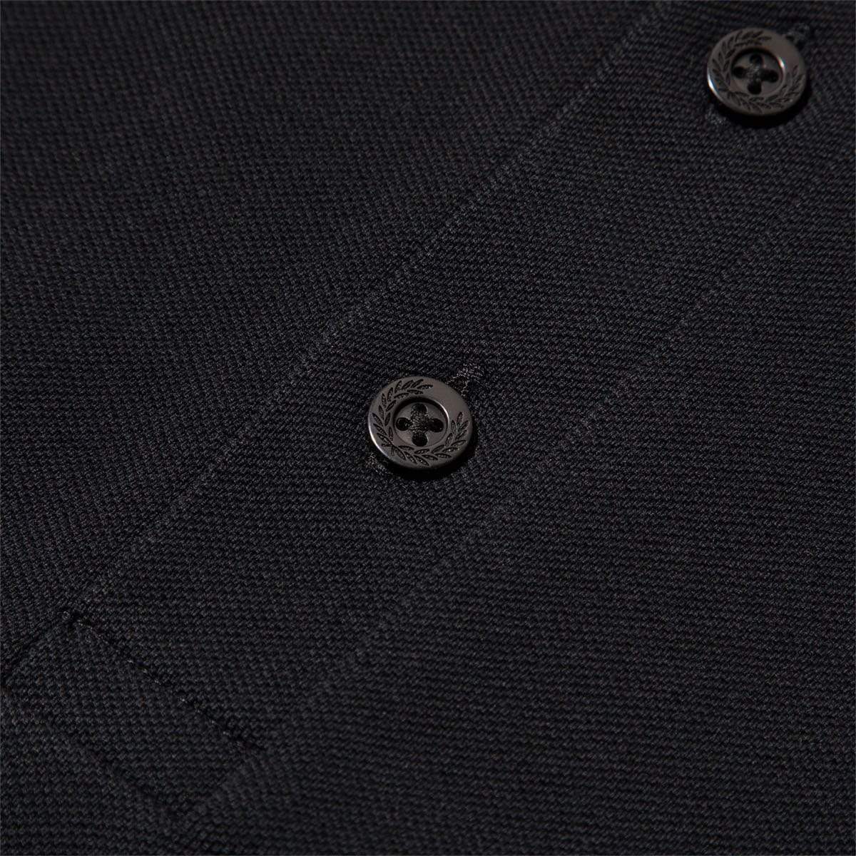 Fred Perry Shirts x Raf Simons LAUREL PIN DETAIL POLO SHIRT