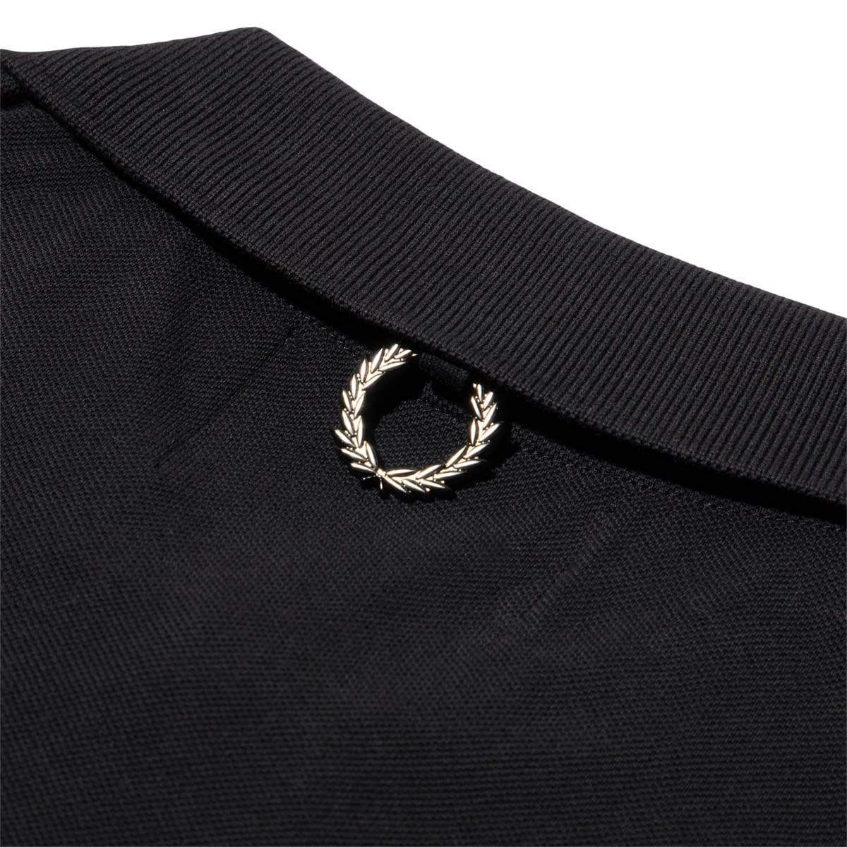 Fred Perry Shirts x Raf Simons LAUREL PIN DETAIL POLO SHIRT