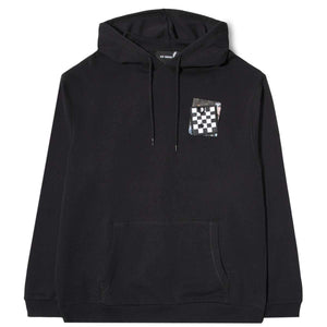 Fred Perry Hoodies & Sweatshirts x Raf Simons PIN DETAIL PRINTED PATCH HOODY