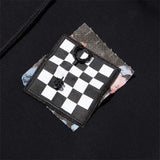 Fred Perry Hoodies & Sweatshirts x Raf Simons PIN DETAIL PRINTED PATCH HOODY