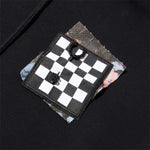 Load image into Gallery viewer, Fred Perry Hoodies &amp; Sweatshirts x Raf Simons PIN DETAIL PRINTED PATCH HOODY
