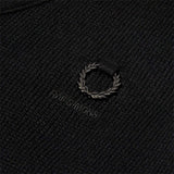 Fred Perry Knitwear x Raf Simons CONTRAST BUTTON CARDIGAN