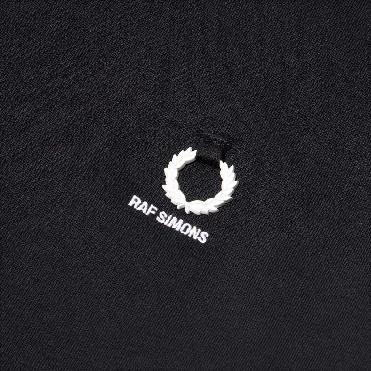 Fred Perry Hoodies & Sweatshirts x Raf Simons LAUREL DETAIL SWEATSHIRT