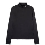 Fred Perry T-Shirts x Raf Simons LAUREL WREATH ROLL NECK