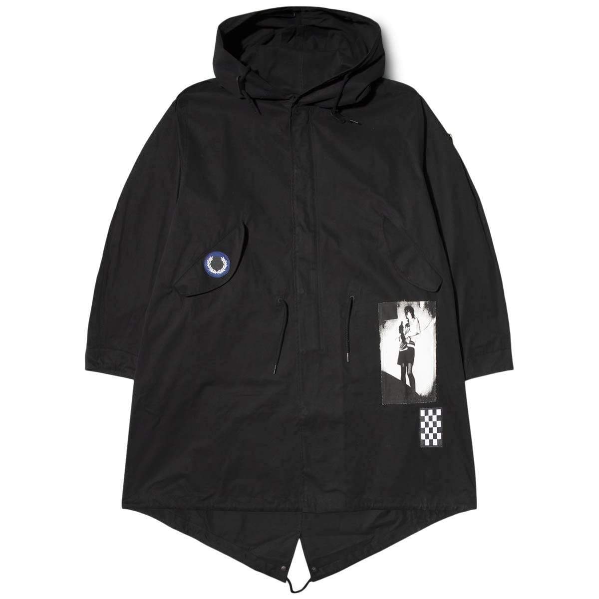 Fred Perry Outerwear x Raf Simons UNLINED PARKA