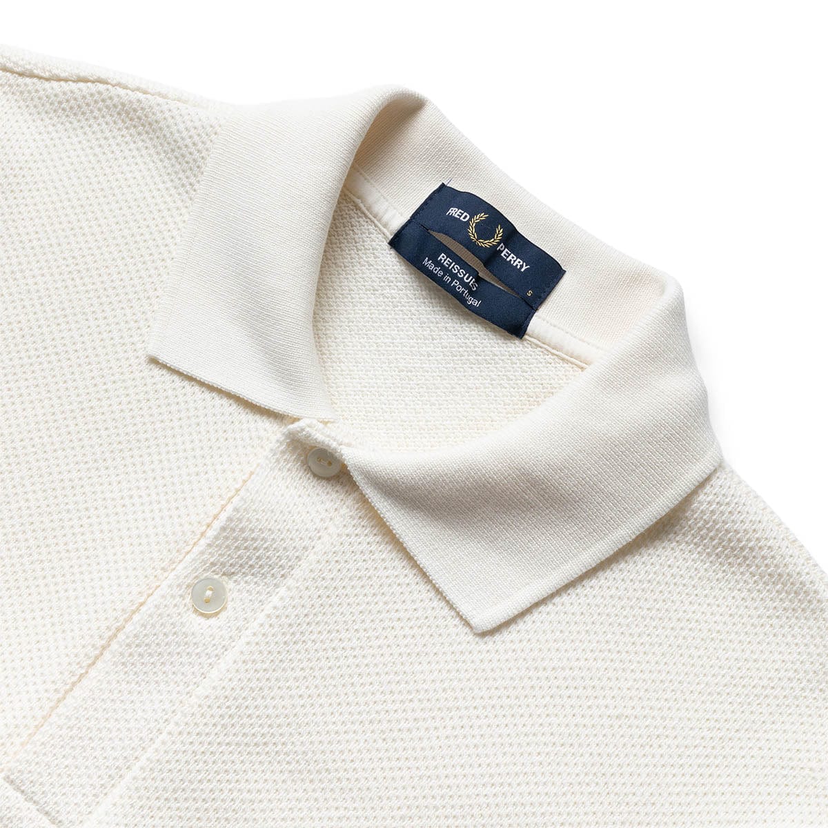 Fred Perry Shirts TEXTURED PIQUE POLO SHIRT