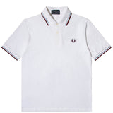 Fred Perry Shirts TWIN TIPPED PERRY SHIRT
